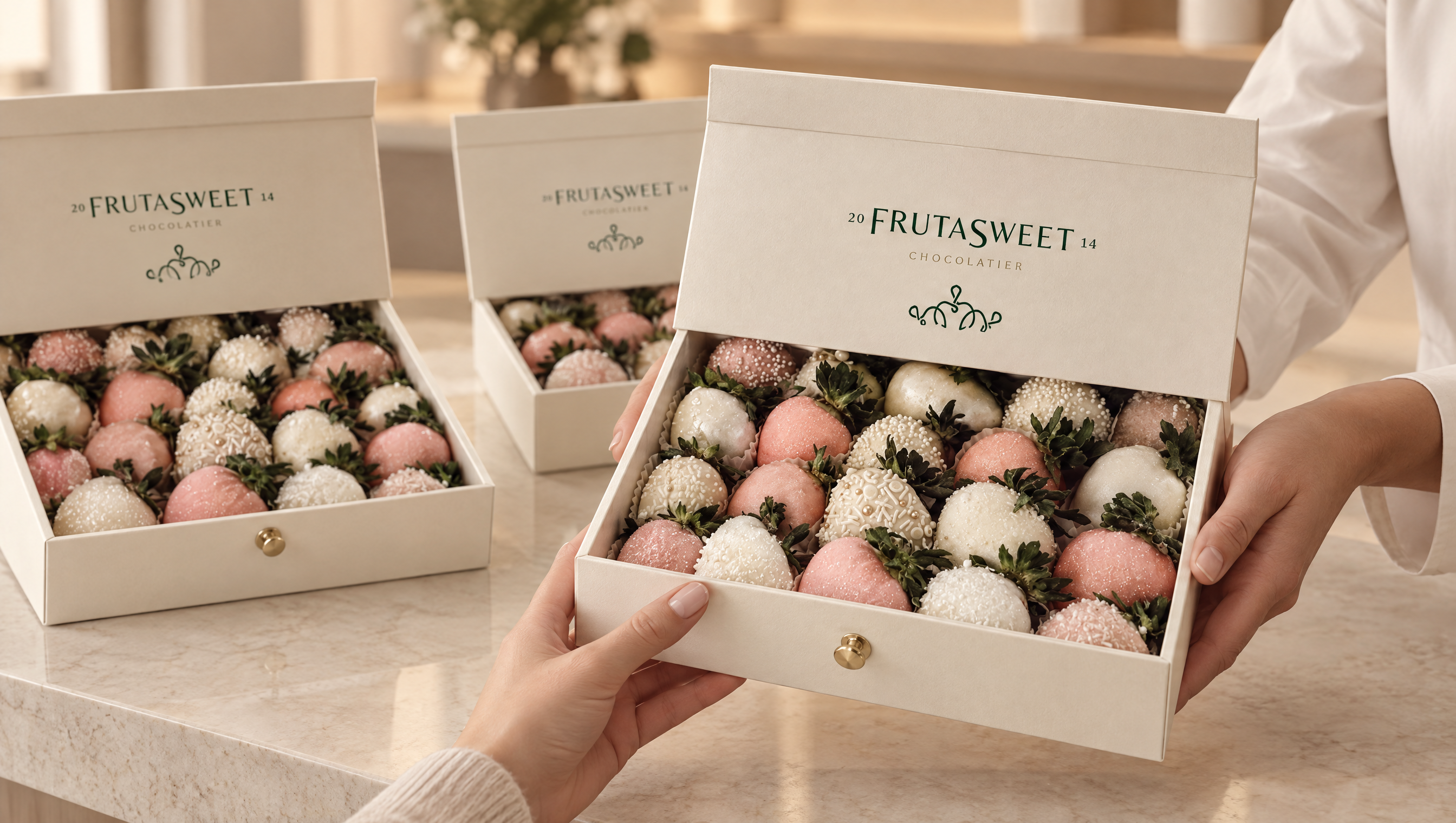 Fruta Sweet — Gifting / exhibición
