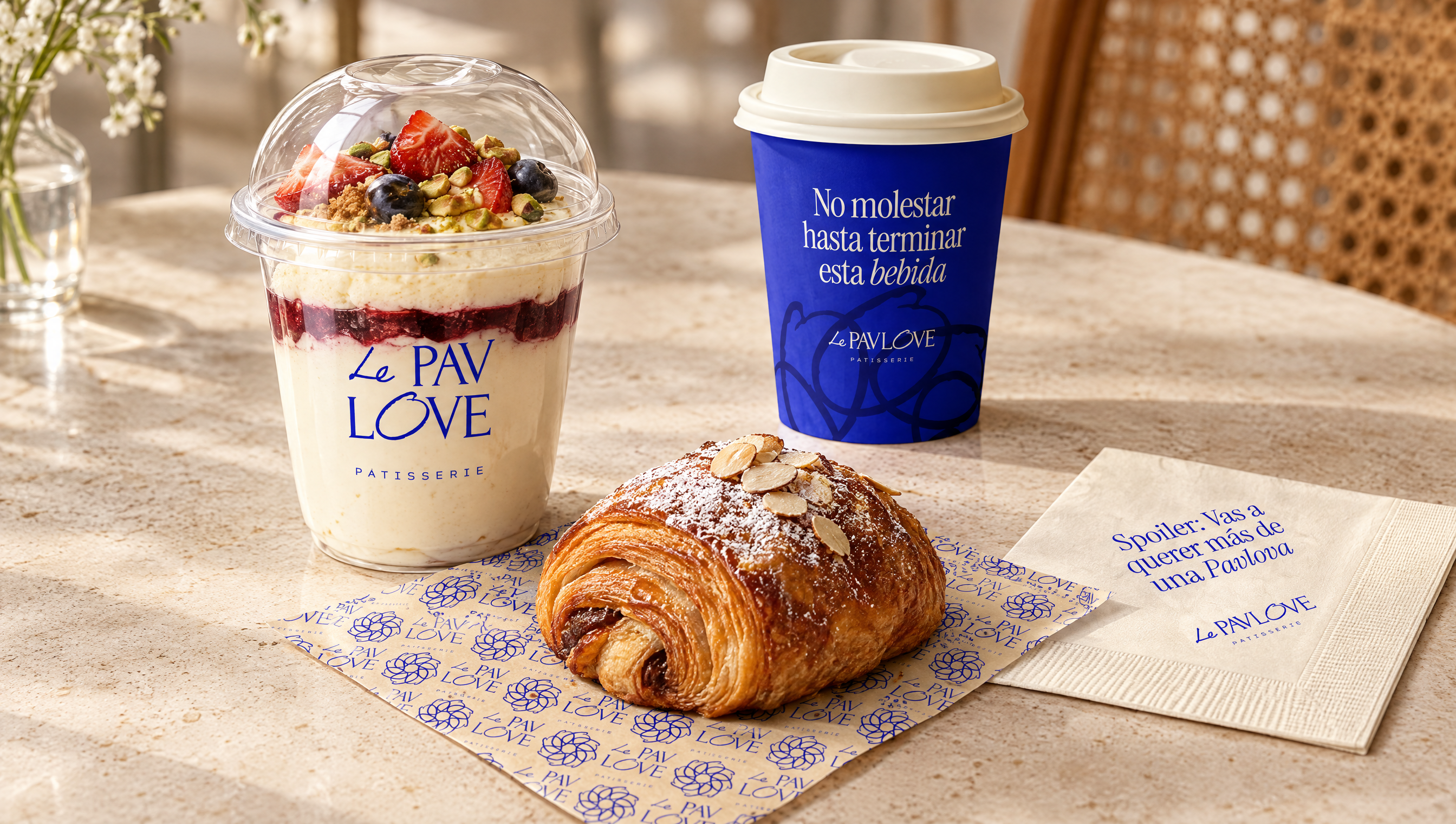 Le Pavlove — Servicio / consumo