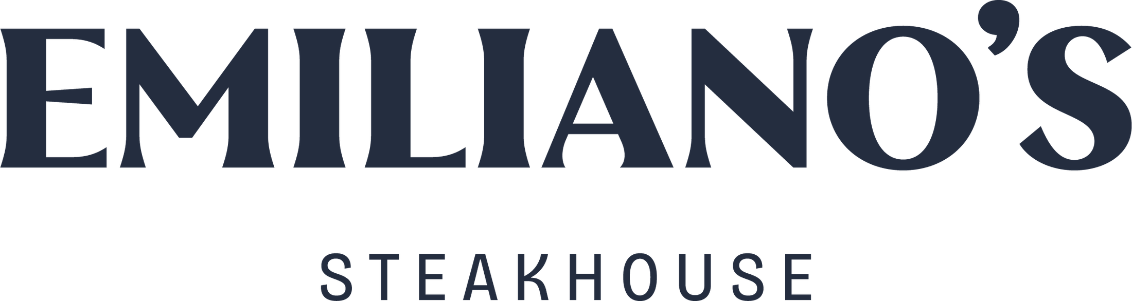 Logo principal de Emiliano’s