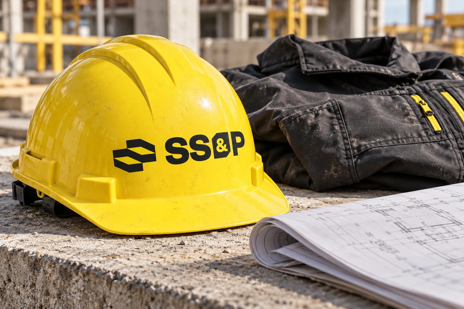 Mockup conceptual de ssp: equipment
