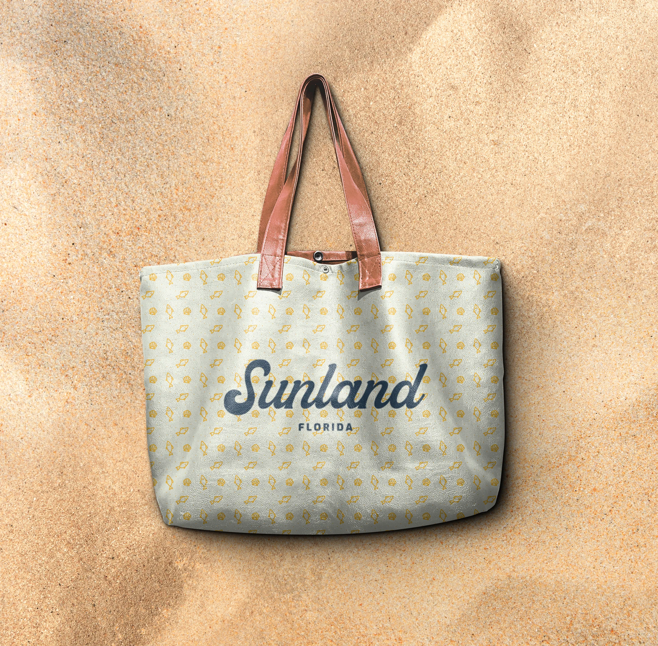 Sunland — aplicación de marca